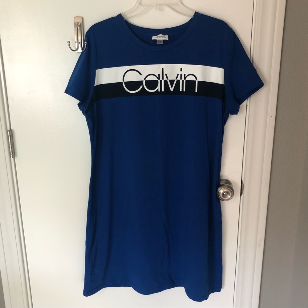 Calvin Klein Shift Dress
